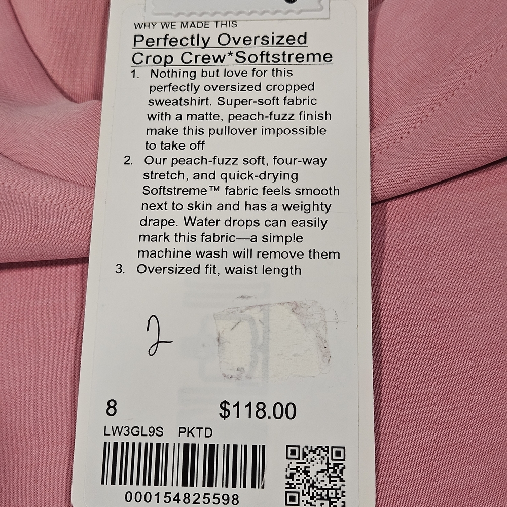 Lululemon Athletica Blush Pink Hoodie - Picture 7 of 7